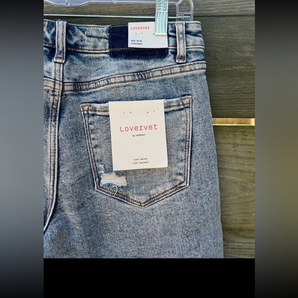 Lovervet High Rise straight leg crop 9/29 - Picture 7 of 10